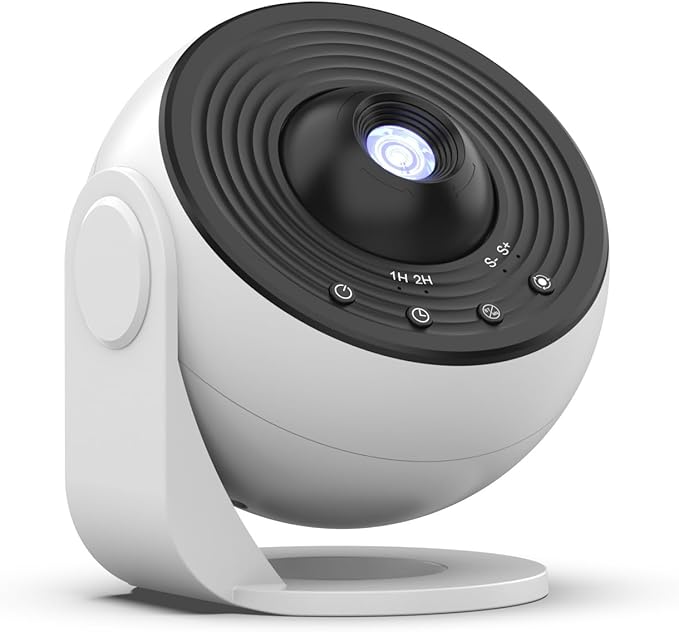 Galaxy Projector Pro Sound Machine, 13 in 1 Planetarium Projector Pro for Bedroom, Bluetooth Music & White Noise, Galaxy Star Night Light Projector for Kids Adults Room