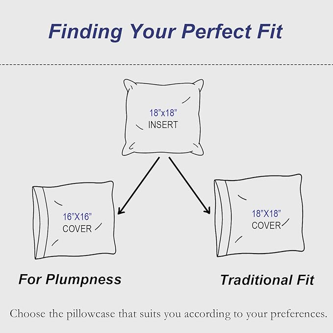 Wuuyuef 18x18 Pillow Inserts Set of 2, Hypoallergenic Soft Machine Washable Fluffy Virgin Microfiber Premium Throw Pillow Stuffer,Valentine’s Decorative Pillow Insert for Couch, Sofa - White