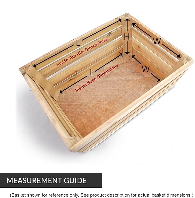Bamboo Rectangular Tray Bread Bowl Multipurpose Gift Food Storage Decorative Basket - 12 Pack Bulk Supply Set