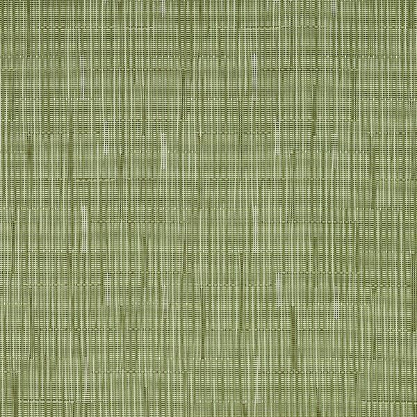 Leetaltree Pea Green Table Runner and Placemats Set of 5, Heat Resistant Non-Slip Place mats for Dining Table, Washable Durable PVC Vinyl Woven Table Mats Set