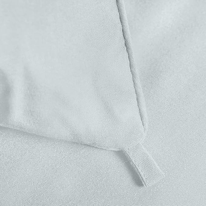 Utopia Bedding Comforter Duvet Insert, Quilted Comforter with Corner Tabs, Box Stitched Down Alternative Comforters Queen Size (Light Grey)