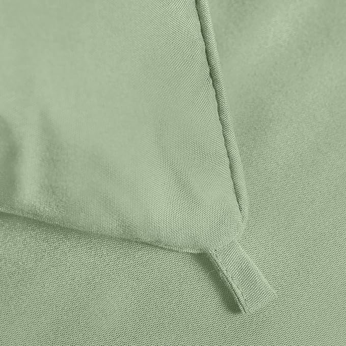 Utopia Bedding Comforter Duvet Insert, Quilted Comforter with Corner Tabs, Box Stitched Down Alternative Comforters Twin Size (Sage Green)