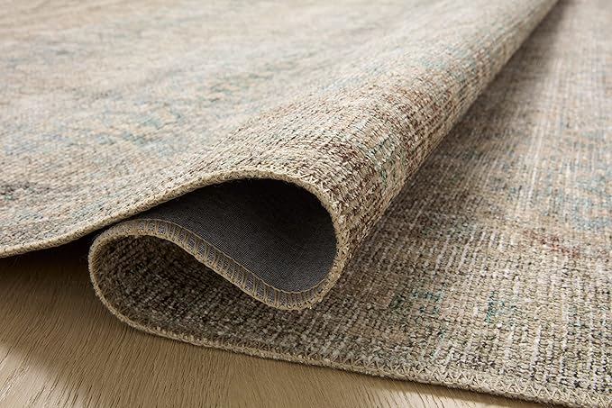 Loloi Angela Rose Aubrey Collection AUB-03 Jade/Natural 2'-0" x 5'-0", .19" Pile Height, Accent Rug
