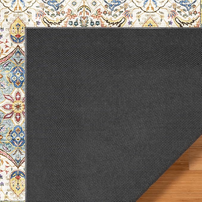 Gertmenian Indoor Bohemian Area Rug - 6x9 Medium, Non-Shedding, Ideal for High Traffic in Living Room, Bedroom, Entryway - Moroccan, Beige/Sand, 26834