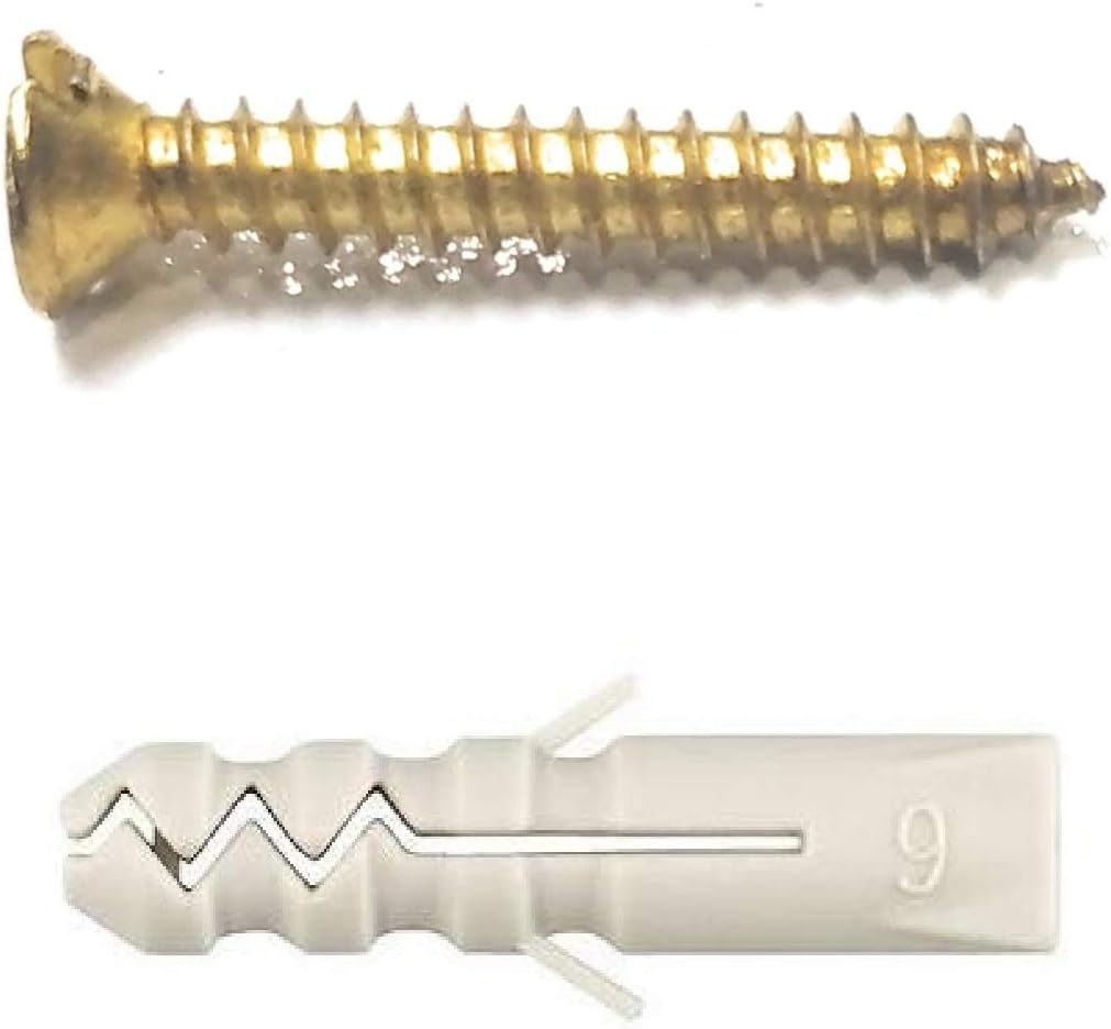FAPBADRI Multipurpose Hooks, Used to Hang Clothes, Bags, Coats, Curtain Hold Backs, Keys, Colour - Antique Gold, Material - Brass, Pineapple Design, Screws and Wallplugs Included, Pack of 2 Pieces
