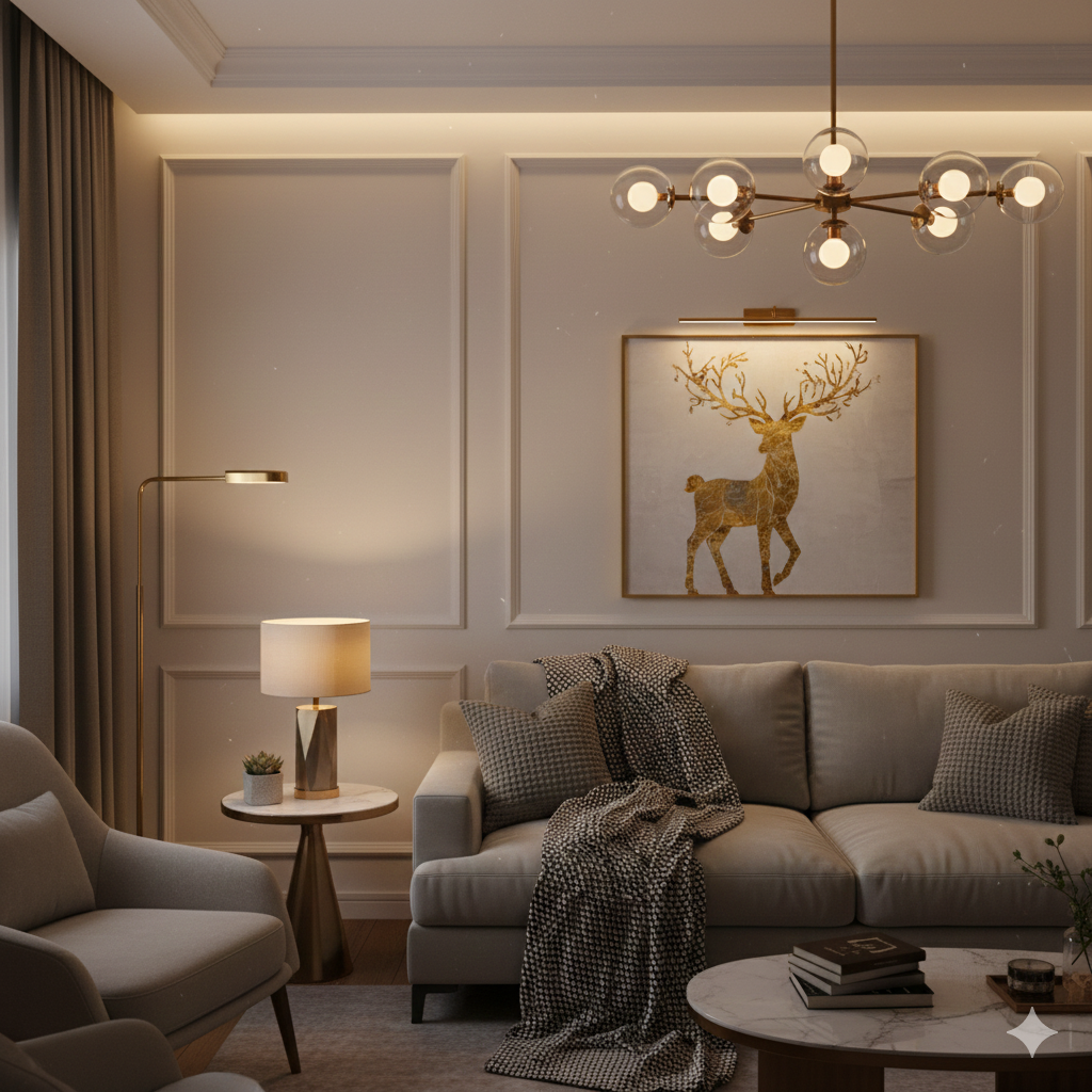 💡 The Power of Accent Lighting: 5 Ways to Transform Your Room with Lamps and Fixtures