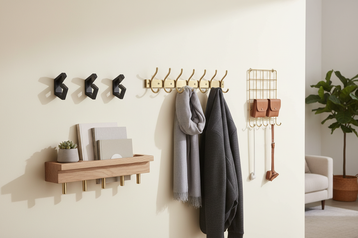 Wall Hooks & Racks