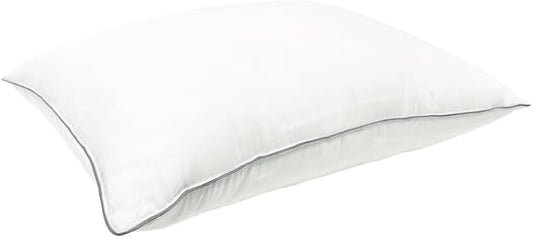 Cariloha Aloha Soft Down Alternative Pillow | White | Standard | 32" x 20" | 100% Down Alternative Fill with 100% Viscose Cover