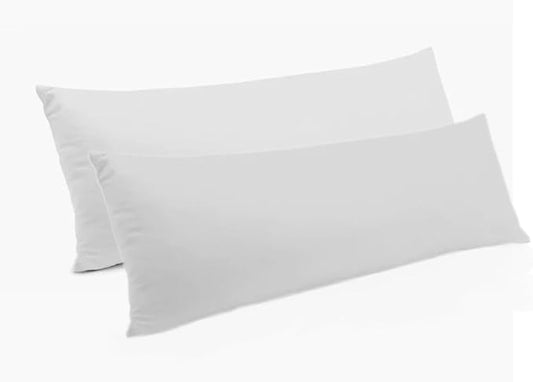 MoonRest® Synthetic Down Alternative 14x22 Lumbar Pillow Insert Form, for Decorative Throw Pillow, Sofa, Cushions, Body and Bed - Pack of 2- Size 14“X 22”