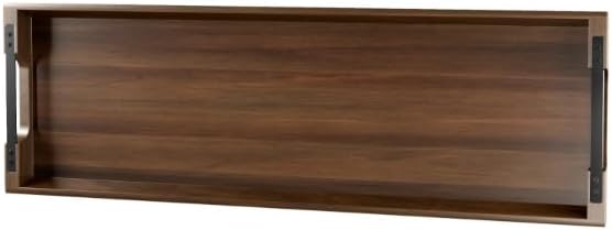 36" Acacia Wooden Charcuterie Board with Handles, Extra Long Cheese & Serving Tray for Party Appetizers, Bread, Meat & Fruit Display, Natural Wood Kitchen Platter for Entertaining