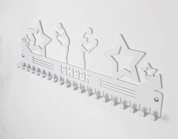 Gymnastics, Dance, Cheer Medal Hanger Display, Medal Holder Ribbon Display & Award Medal Rack, Great Dance Gifts for Kids