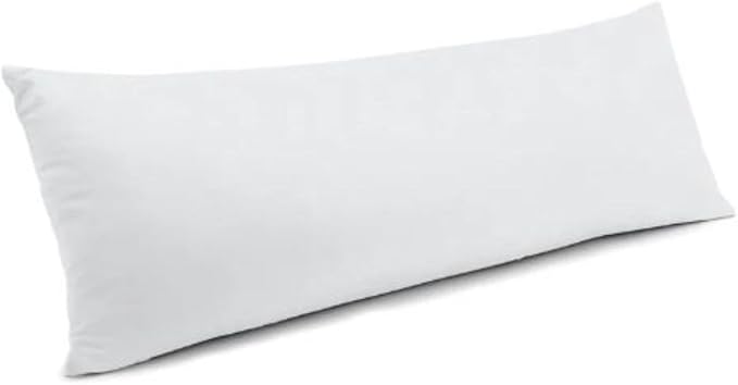 MoonRest® 14x38 Inch Synthetic Down Alternative Rectangle Pillow Insert Form Stuffer for Sofa Shams, Decorative Throw Pillow, Cushion and Bed Pillow Stuffing - Hypoallergenic 14” X 38”