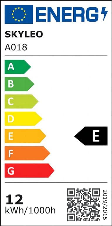 SKYLEO LED Desk Lamp with Slim Base - Adjustable Swing Arm Desk Light, Dimmable, Timer, Eye Protection, Memory Function, 1300LM, 12W, Red