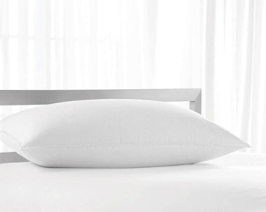 MoonRest® 20x30 Inch Down Alternative Bed Sleeping Pillows - Hotel Quality%100 Cotton Cover Comfort and Support - Hypoallergenic - Queen - 20x30 Inch