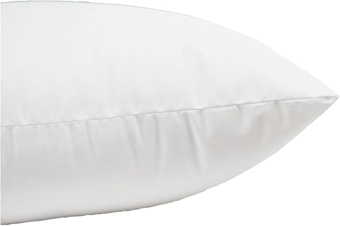MoonRest® 20x26 Inch Down Alternative Bed Sleeping Pillows - Hotel Quality%100 Cotton Cover Comfort and Support - Hypoallergenic - Standard - 20x26 Inch
