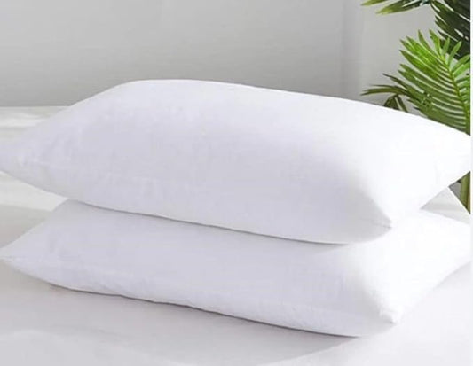 MoonRest® Synthetic Down Alternative Standard - 20x26 Bed Sleeping Pillows Filled Down Alternative for Best Comfort - Pack of 2- Standard Size 20“X 26”