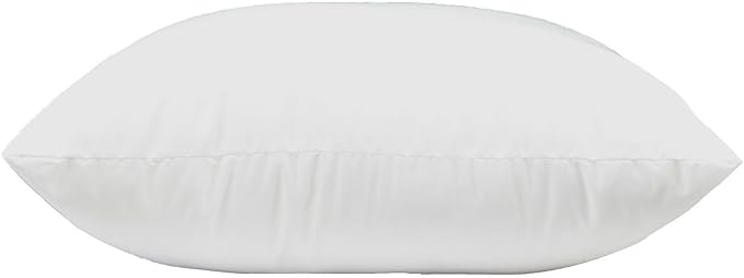 MoonRest® 12x16 Inch Synthetic Down Alternative Rectangle Pillow Insert Form Stuffer for Sofa Shams, Decorative Throw Pillow, Cushion and Bed Pillow Stuffing - Hypoallergenic 12“X 16”