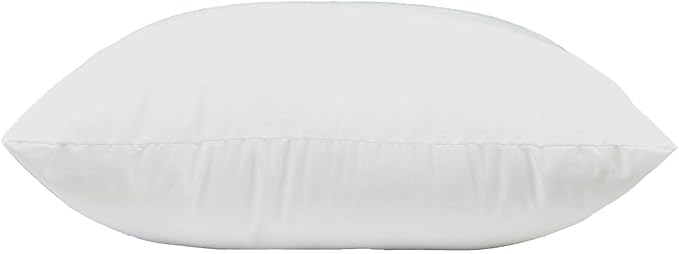 MoonRest® 16x16 Inch Synthetic Down Alternative Square Pillow Insert Form Stuffer for Sofa Shams, Decorative Throw Pillow, Cushion and Bed Pillow Stuffing - Hypoallergenic 16“X 16”