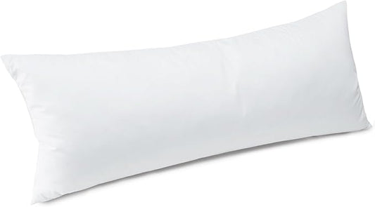 puredown® Feather Down Pillow Insert - 14x36 Throw Pillow, Large Lumbar Pillow Insert for Decorative Throw Pillow, Bed, Couch, and Cushion, Pack of 1