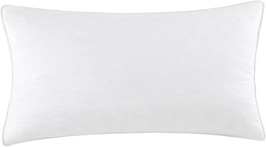 ANT-HOME 14"x24" Pillow Inserts Soft Feather Pillow Set of 1 Indoor Decorative Sofa Down Pillows Bed Pillows Couch Pillow
