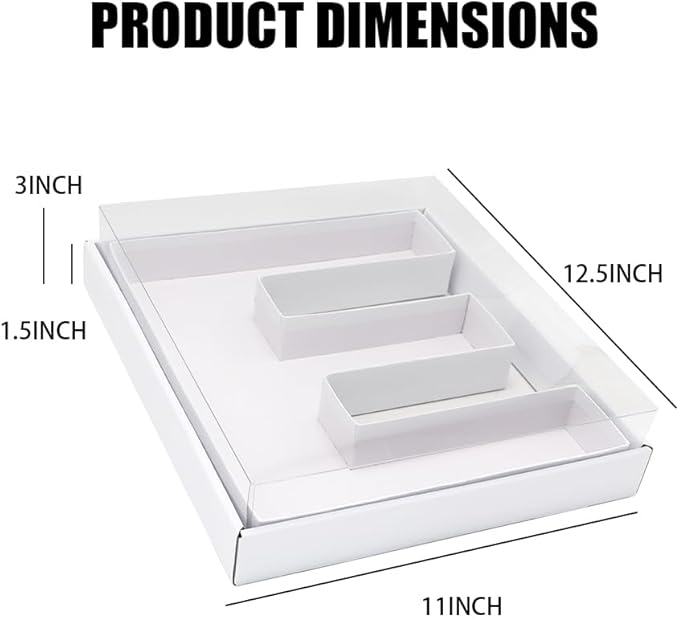 WENPACK 12.5" Cardboard Letter Shaped Mache Decorative Strawberries Fillable Sweets Candy Box with Clear Lid (White, E)