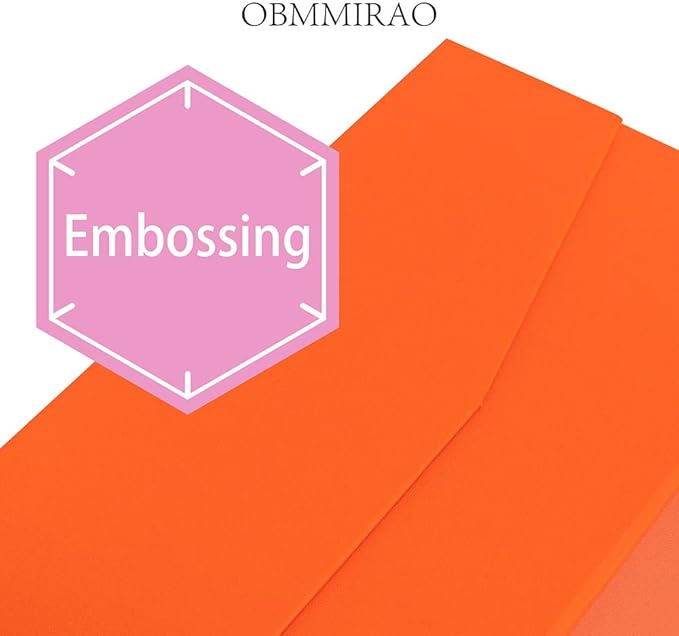 Upgrade 3Pcs Orange Extra Large Gift Boxes with Lid, 16.5 x13 x5 Inches, Hard Magnetic Gift Boxes for Presents, Wedding Dress Box Storage, Reusable Foldable Bridesmaid Box