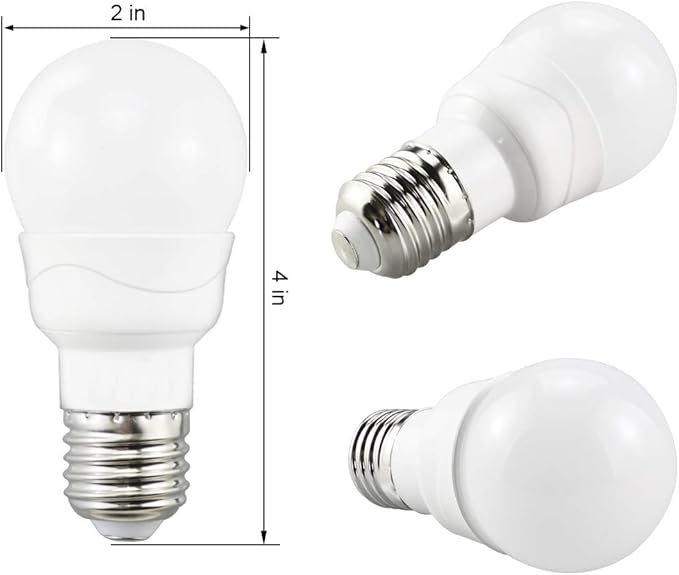 Color Changing Light Bulb, RGB LED Light Bulbs with Remote Control, Dimmable 5W, 500LM, E26 Screw Base Bulbs, Decorative Flood Lights, Mood Light -Timing,12 Color Choices, Great for Home, Stage, Party