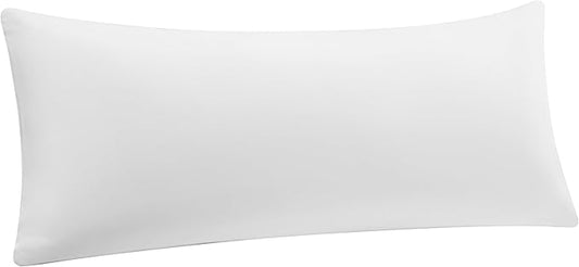puredown® 14x36 Pillow Insert, Fluffy Soft Lumbar Pillows Filled with Plump Stuffer, Rectangle Decorative Pillows for Couch, Sofa, Bed and Home Decor, Pack of 1