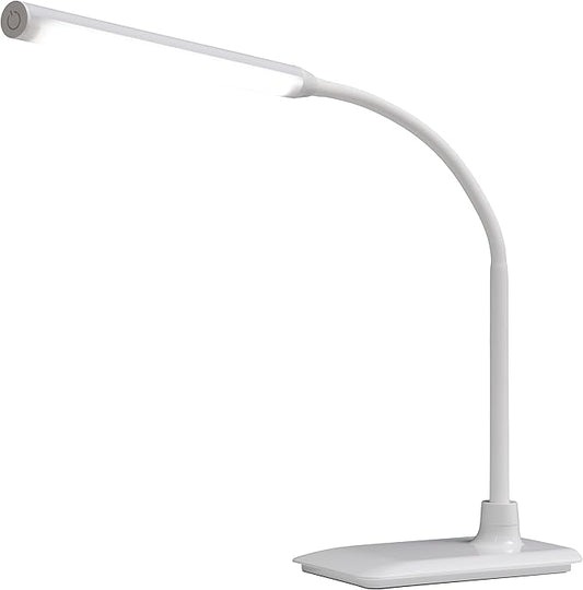 Daylight Company UN1420 Daylight Uno LED Art & Craft Table Lamp-White