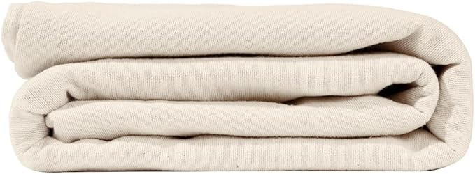 Avalon Bedding Hospital Blankets Twin Size 100% Cotton Thermal Blanket Hospital Style Blanket - Lightweight Hospital Blanket - Hospital Blankets - General Hospital Blanket Twin 90x70 Inches (Natural)