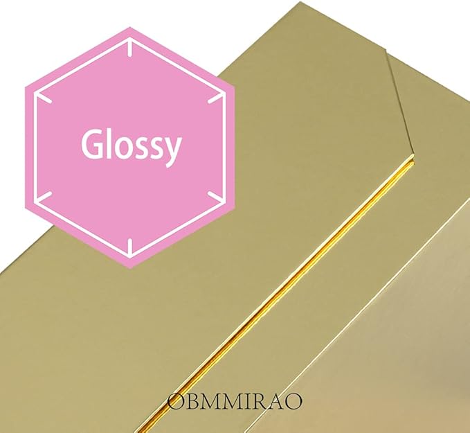 Upgrade 3PCS Gold Gift Box 9.5x7x4 Inches, Sturdy With Lid for Packaging, Foldable Magnetic Closure Storage, Bridesmaid Proposal, Rectangle Collapsible