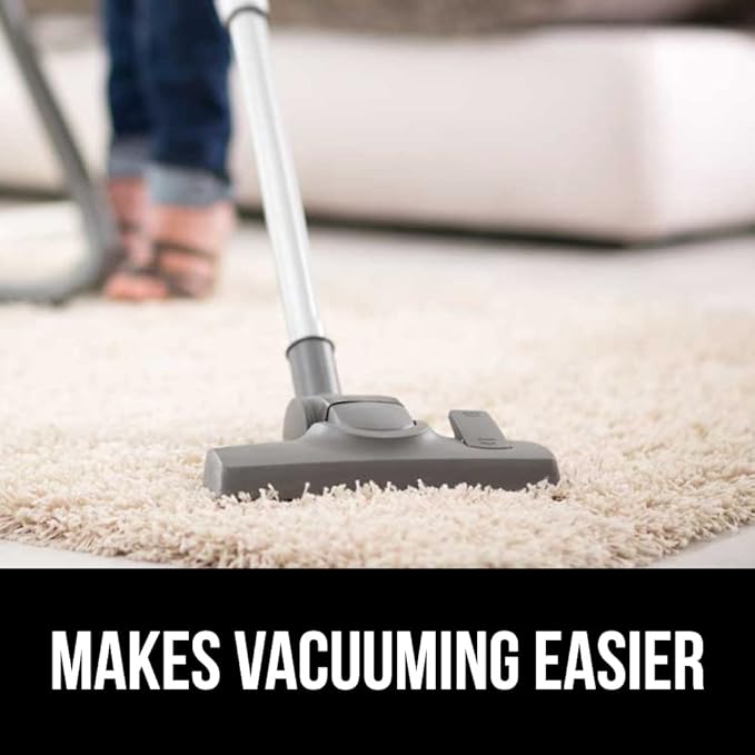 GORILLA GRIP Strong Rug Pad Gripper, 2x10 FT Runner, US Designed, Grips Help Keep Area Rugs in Place, Thick Slip and Skid Resistant Pads for Hard Floors, Under Carpet Cushion and Hardwood Protection