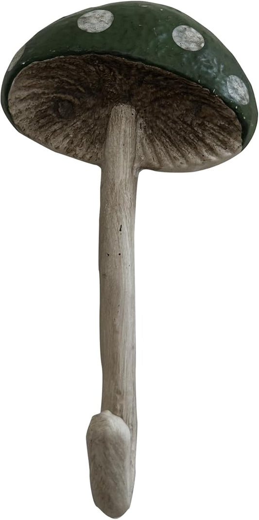 Bohemian Mushroom Wall Hook - Unique Cute Cool Fun Wall Hook Furniture Room Decor for Coat and Towel - Nursery, Kitchen, Bedroom, Bathroom，Coat Hooks (Ellipse)