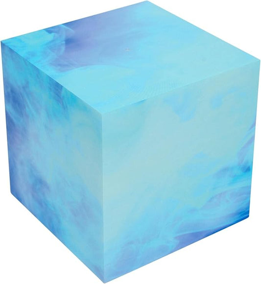 Ukonic Marvel Studios Tesseract Cube Infinity Stone 6-Inch Color-Changing LED Mood Light Replica for Nightstand Table