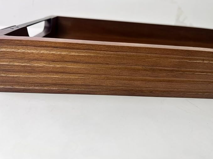 36" Acacia Wooden Charcuterie Board with Handles, Extra Long Cheese & Serving Tray for Party Appetizers, Bread, Meat & Fruit Display, Natural Wood Kitchen Platter for Entertaining