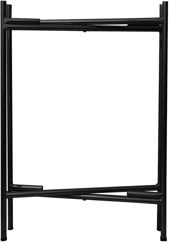 Elegant Iron Side End Table: Durable, Stylish, and Convenient Storage.