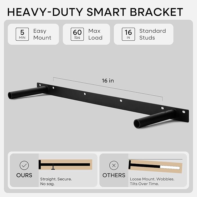 Homeforia Oak Floating Shelves 30 inch Long, High End Solid Real Wood 30inch Floating Shelf for Wall Mounted, Honey Oak Wooden 30in Floating Shelves, Heavy Duty Bracket, 30 X 6.5 X 1.75 in, Set of 2