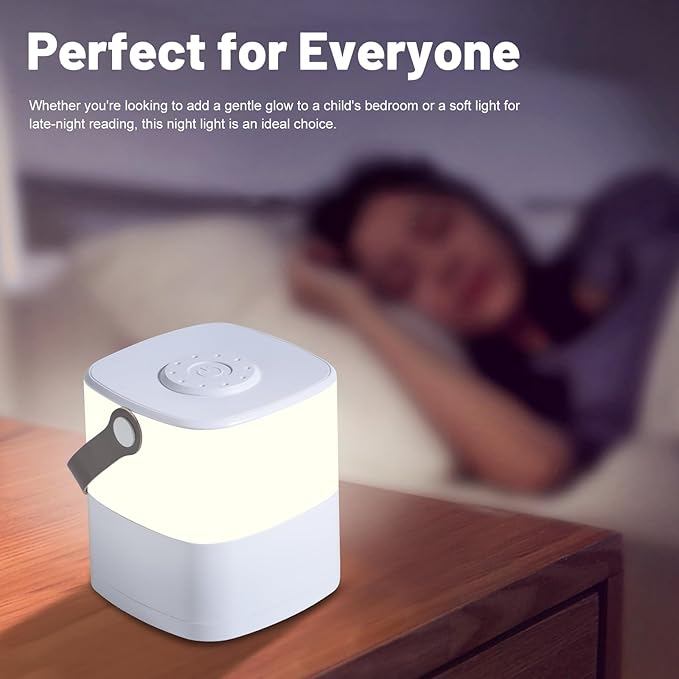 Oneleaf Atmosphere Light Portable LED Night Light, Candle lamp, Touch Switch Cordless Rechargeable Washroom,Stair,Bedroom,Camping(Handheld)