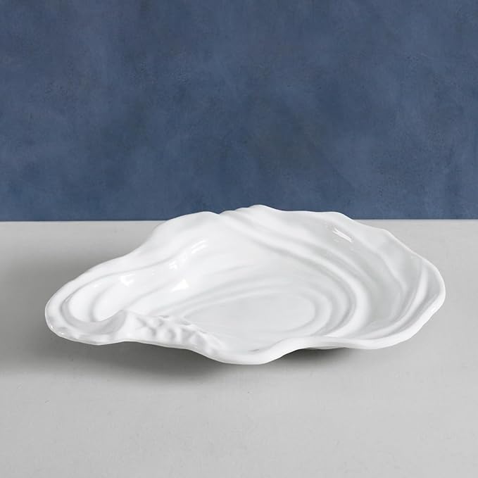 Beatriz Ball VIDA Ocean oyster bowl white (lg)
