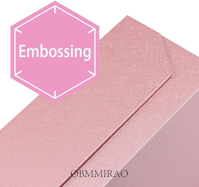 Upgrade 1PCS Pink Gift Box 9.5x7x4 Inches, Sturdy Gift Box with Lid for Gift Packaging, Foldable Magnetic Closure Storage Boxes, Bridesmaid proposal box, Rectangle Collapsible Box