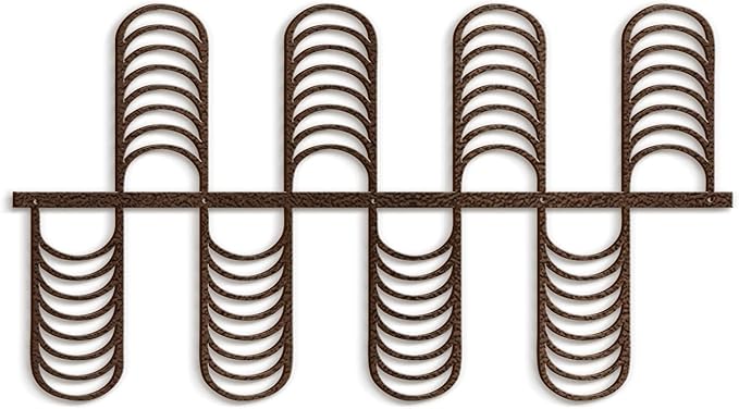 SIGNLEADER Metal Wall Decor Minimalist Modern Luxury Wall Sculpture Hangings 3D Statue Home Decoration for Living Room, Bedroom, Bathroom, Kitchen, Fireplace, Office - 18" Bronze