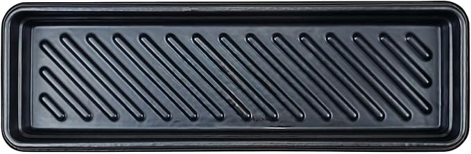 New Pig Containment Tray - Rim to Rim Dimensions 52.25" L x 16.25" W x 5" H Utility Tray - Interior Bottom Dimensions 48" L x 12" W - 11.96 gal. Sump Capacity - PAK918