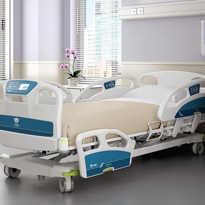 Avalon Bedding Hospital Blankets Twin Size 100% Cotton Thermal Blanket Hospital Style Blanket - Lightweight Hospital Blanket - Hospital Blankets - General Hospital Blanket Twin 90x70 Inches (Natural)
