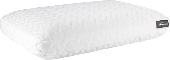 Tempur-Pedic TEMPUR-Cloud Pillow for Sleeping, Standard, White