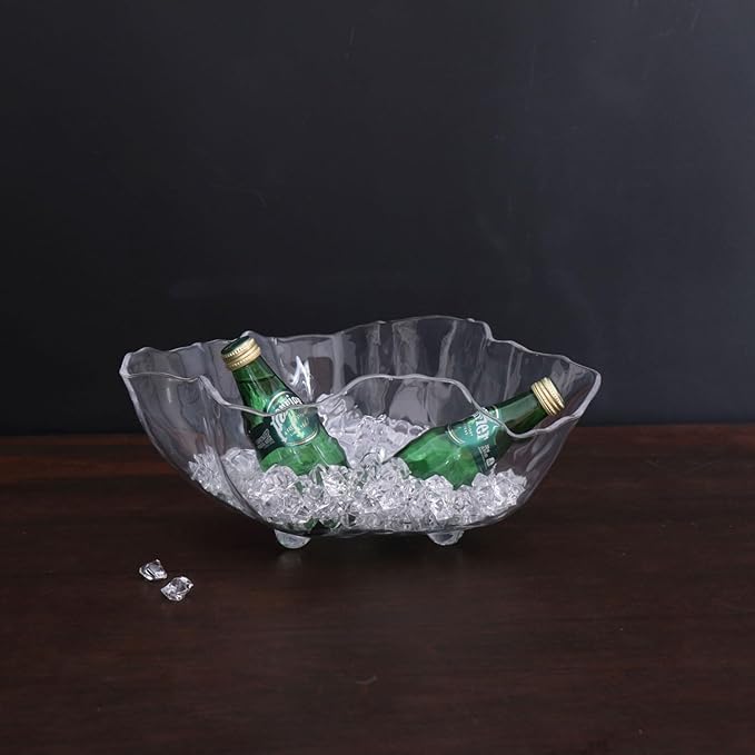 Beatriz Ball VIDA Acrylic Large Deep Bowl (Clear)