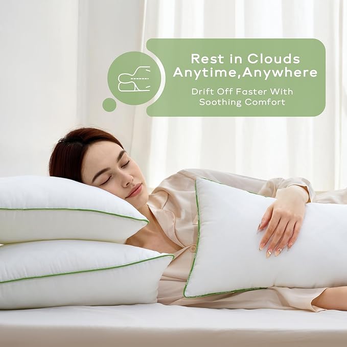 Ashler 12x12 Pillows Insert (Set of 2) - Throw Pillow Inserts with 100% Cotton Cover - Premium Fluffy Pillow Forms Stuffing Bedding Inserts -Decorative White Couch Pillow