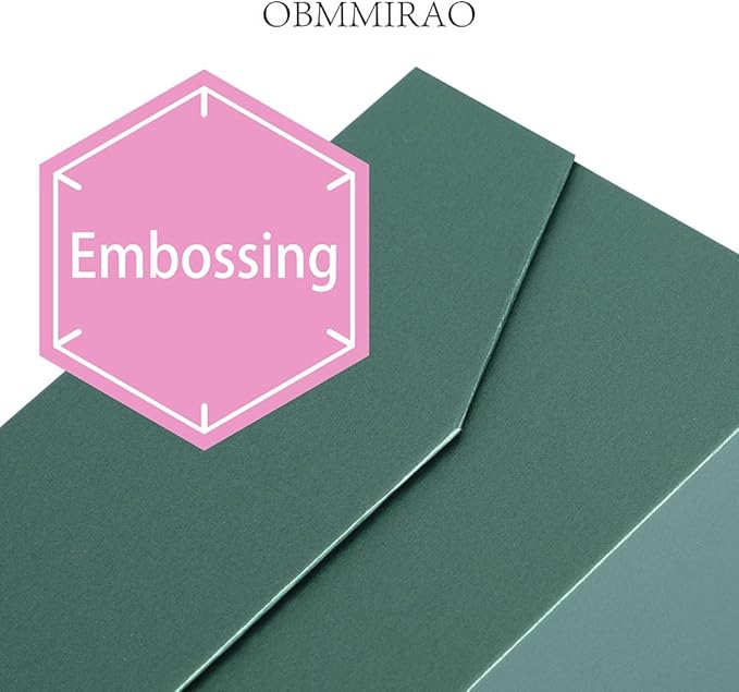 Upgrade 3PCS Green Gift Box 9.5x7x4 Inches, Sturdy Gift Box with Lid for Gift Packaging, Foldable Magnetic Closure Storage Boxes, Bridesmaid proposal box, Rectangle Collapsible Box