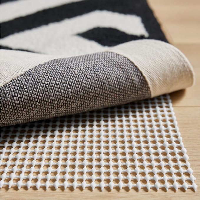 GORILLA GRIP Strong Rug Pad Gripper, 2x10 FT Runner, US Designed, Grips Help Keep Area Rugs in Place, Thick Slip and Skid Resistant Pads for Hard Floors, Under Carpet Cushion and Hardwood Protection