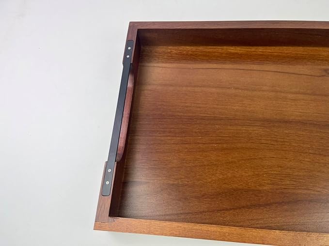 36" Acacia Wooden Charcuterie Board with Handles, Extra Long Cheese & Serving Tray for Party Appetizers, Bread, Meat & Fruit Display, Natural Wood Kitchen Platter for Entertaining