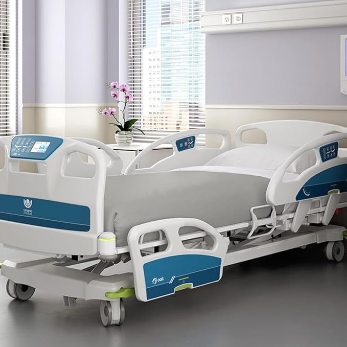Avalon Bedding Hospital Blankets Twin Size 100% Cotton Thermal Blanket Hospital Style Blanket - Lightweight Hospital Blanket - Hospital Blankets - General Hospital Blanket Twin 66x90 Inches (Grey)